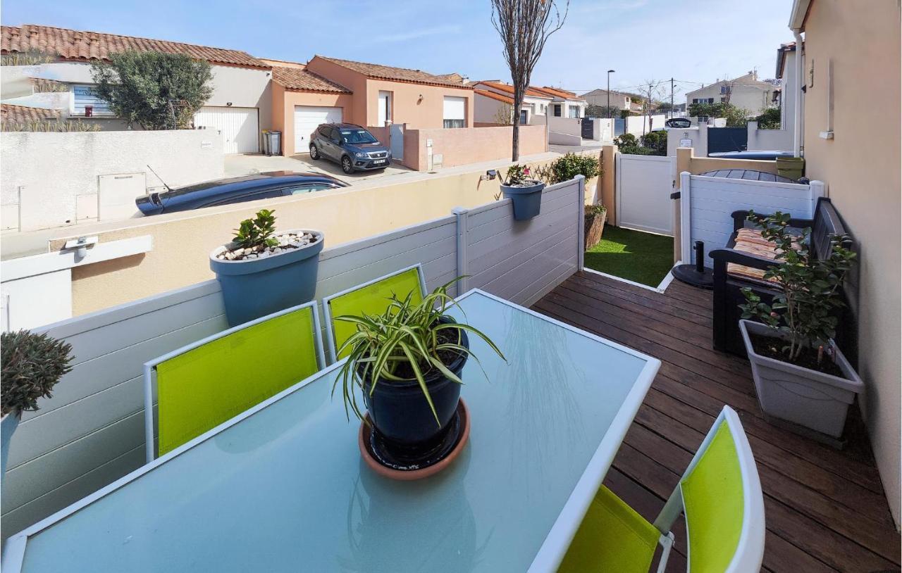 1 Bedroom Gorgeous Home In Capestang Exterior photo